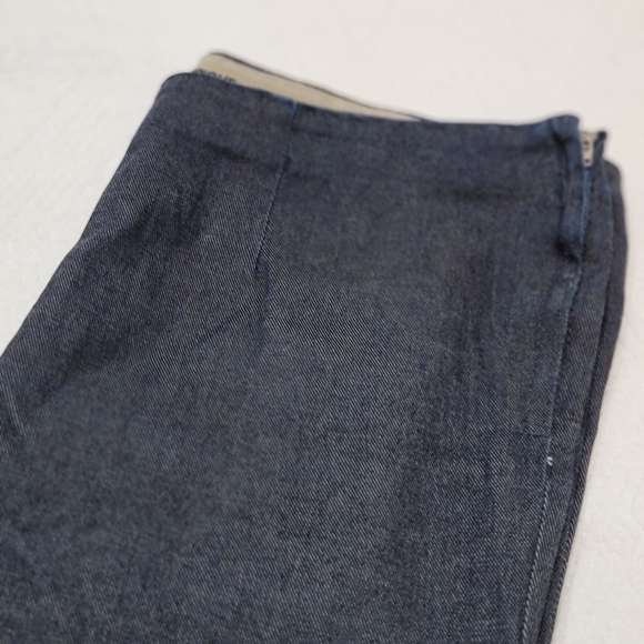 PIAZZA SEMPIONE cropped denim capri trousers. - Picture 8 of 15